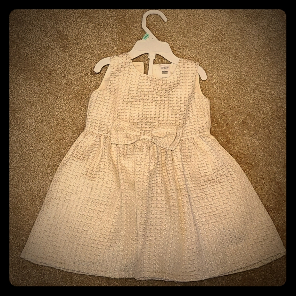 Carter's Bow Holiday Dress